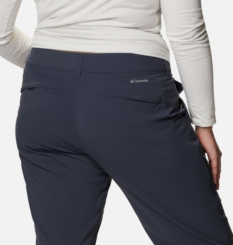 Women's Columbia Saturday Trail II Knee Pants Navy | Plus Size CA-P4385